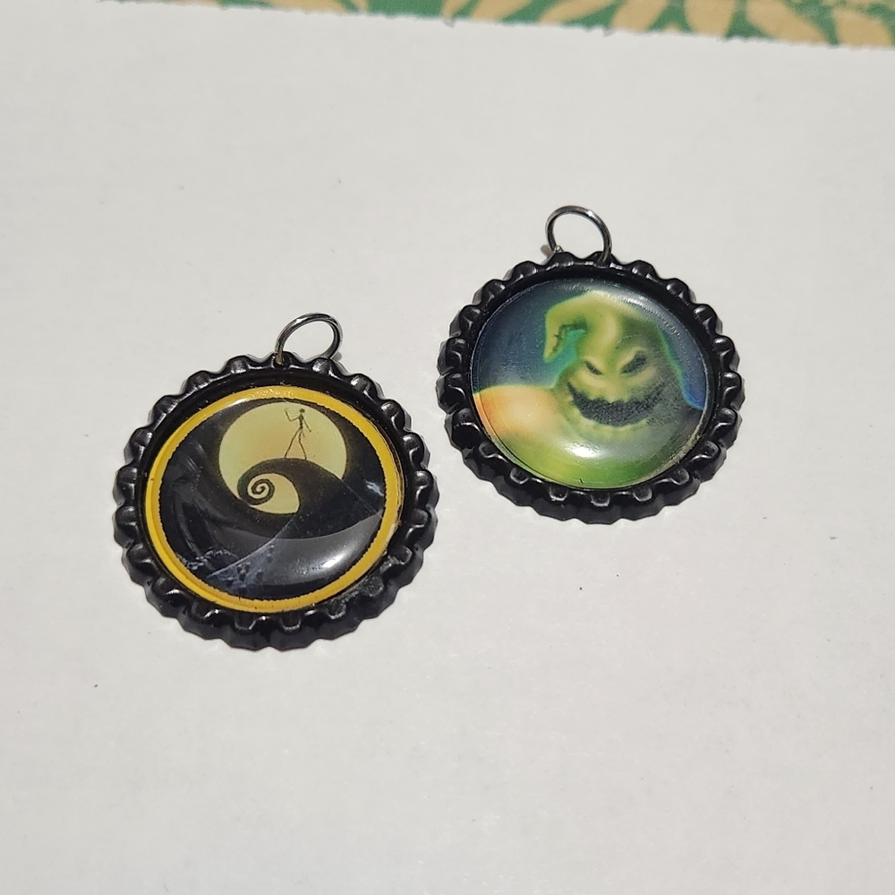Nightmare Before Christmas Pendants